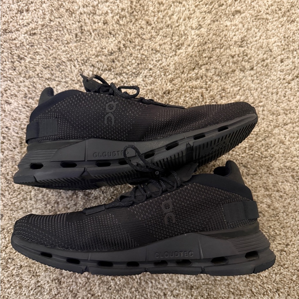 On Runnin Black Sneakers Non-Slip
